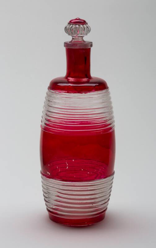 Decanter With Stopper