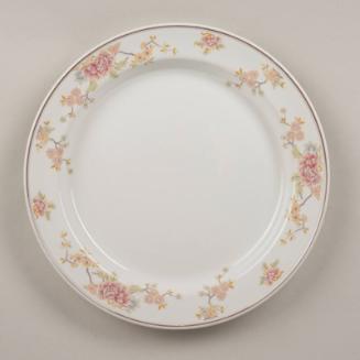 Earthenware Floral Pattern Individual Place setting