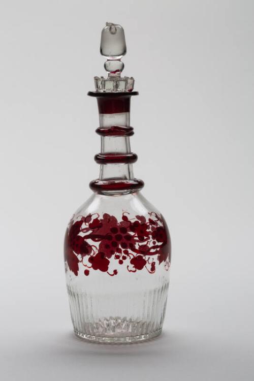 Spanish Crystal Glass Decanter