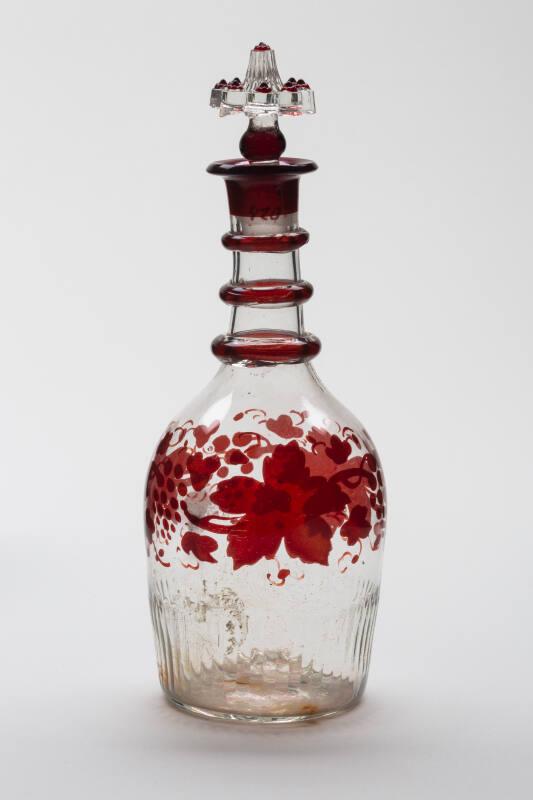 Crystal Glass Decanter