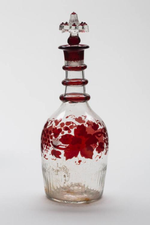 Crystal Glass Decanter