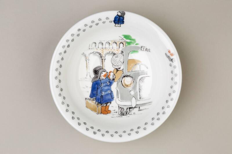 Paddington Bear Cereal Bowl