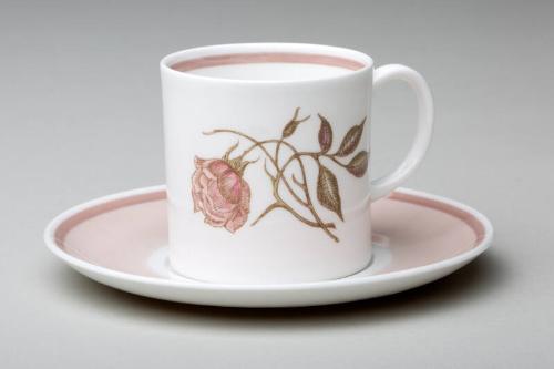 Bone China "Talisman" Pattern Cup and Saucer