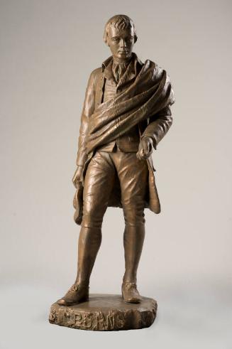 Robert Burns - Maquette for the Statue on Union Terrace