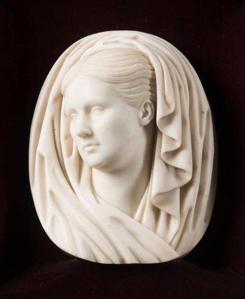 Draped Portrait Head