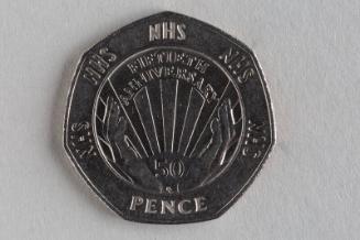 Fifty Pence: National Health Service Commemorative