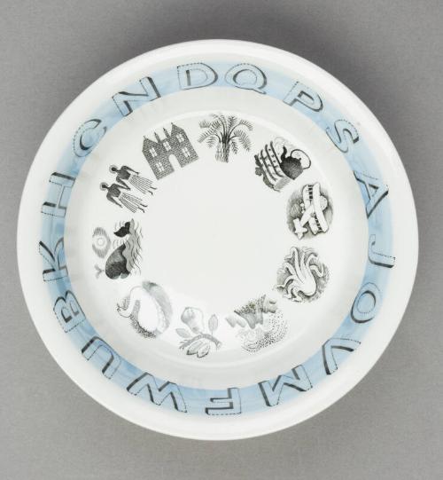 Children's Alphabet Bowl