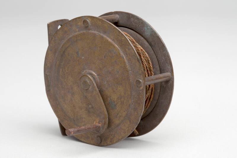 Fishing Reel with Line