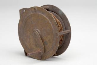 Fishing Reel with Line