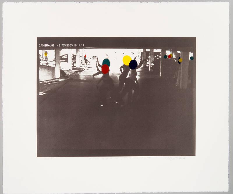 faceless: the eye 2 - choreography for surveilled space