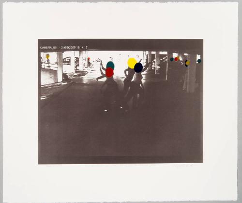 faceless: the eye 2 - choreography for surveilled space