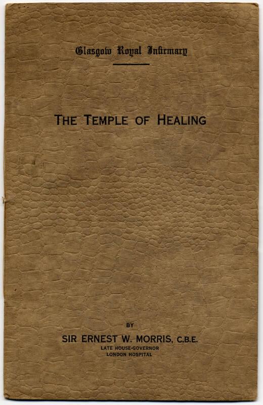 "The Temple of Healing"