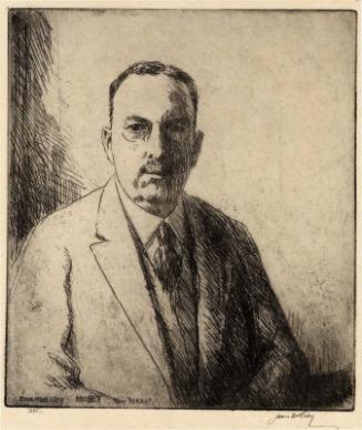 Albert H Wiggin (No 3) by James McBey
