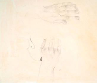 Study for "Portrait of Paul Anderson" by Jennifer McRae