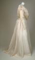 Ivory Silk Wedding Dress