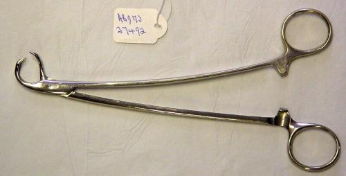 Moynihan's Towel Holding Forceps or Tetra-Clip