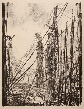 Building Ships - A Shipyard