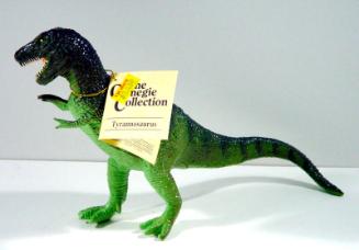 Scale Model Dinosaur Figure: Tyrannosaurus 