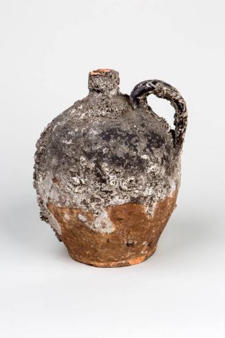 Terracotta Jug Recovered From The Sea.