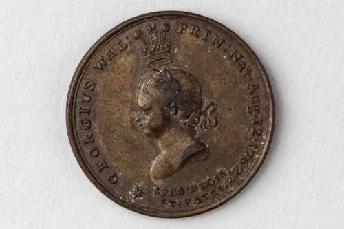 Birth Medal (Prince of Wales & Duke of York)