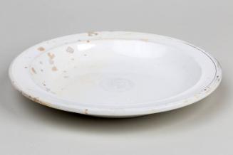 Plate from the Wreck of the Steamship Hogarth