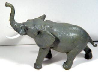 Baby Elephant Figure