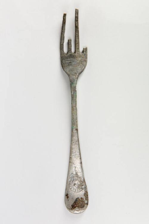 Fork from the Wreck of the Steamship Hogarth