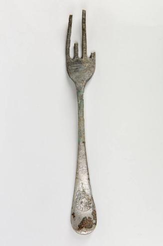 Fork from the Wreck of the Steamship Hogarth