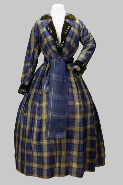 Gordon Tartan Dress