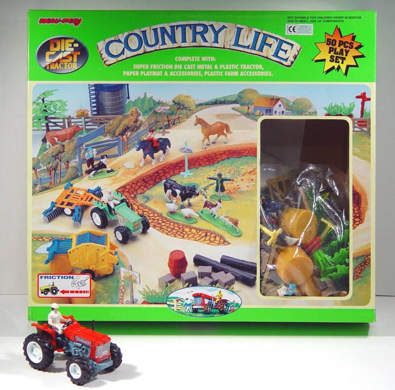 50 Piece Farm Set 