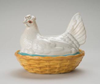 Hen Shaped Egg Container