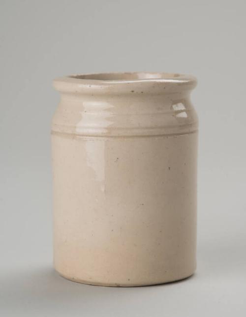 Cream Jar