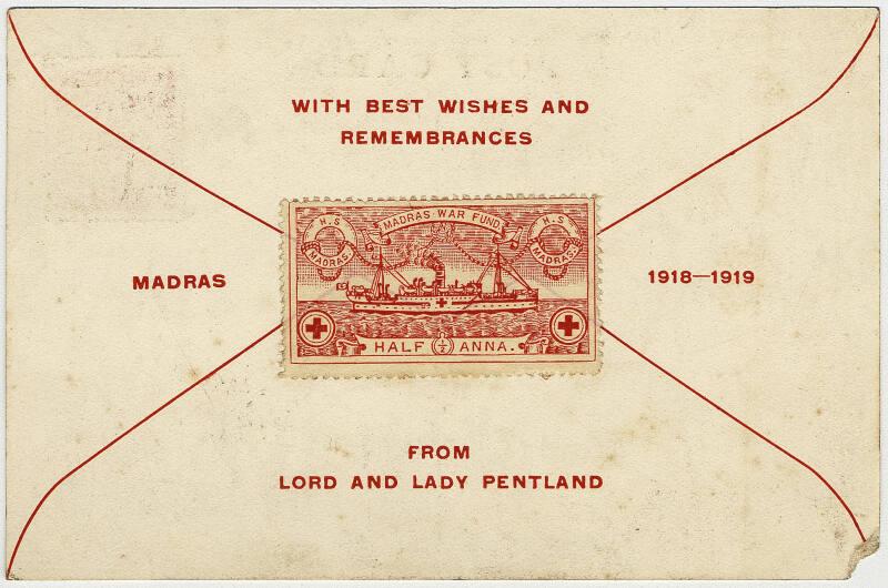 World War I Christmas Card