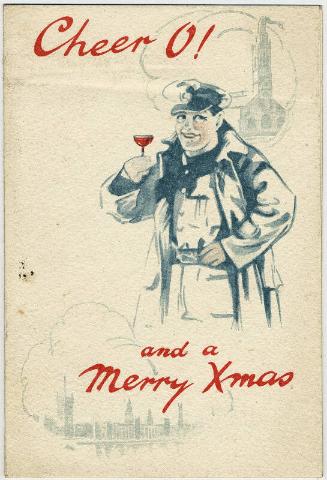 World War I Christmas Card