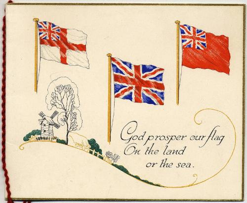 World War I Christmas Card