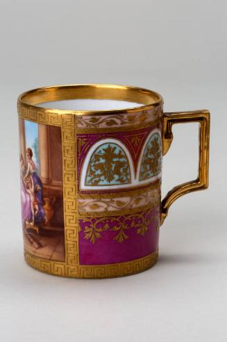 Vienna Porcelain Coffee Can