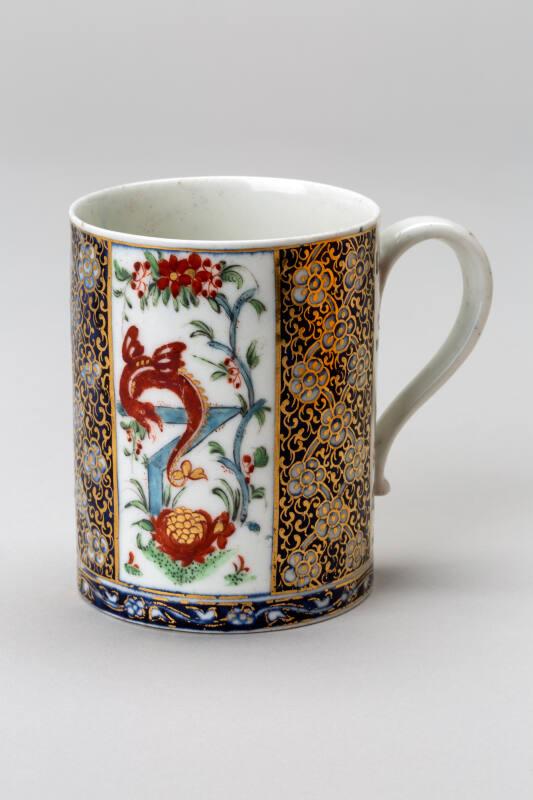 Chinoiserie Coffee Can