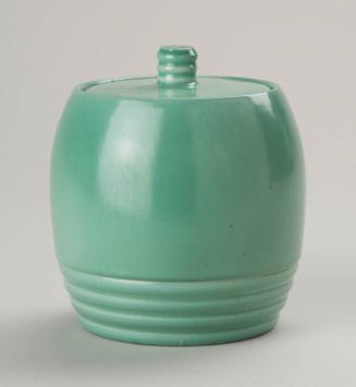 Green Lidded Barrel