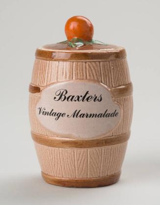 Baxters Marmalade Jar