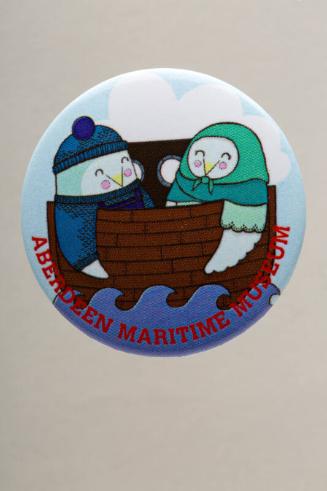 Aberdeen Maritime Museum Badge with Dee and Don
