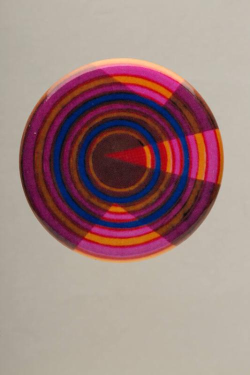 London Transport Museum Button Badge