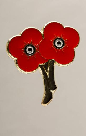 Remembrance Poppy Badge
