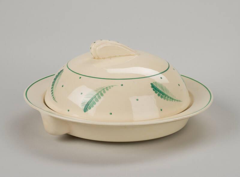 Muffin Dish and Cover