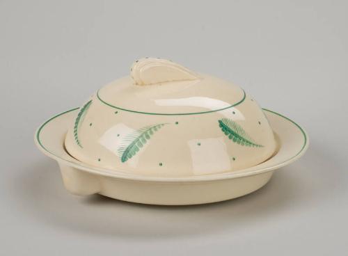 Muffin Dish and Cover