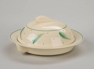 Muffin Dish and Cover