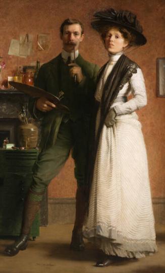 Portrait of the Artist and his Wife