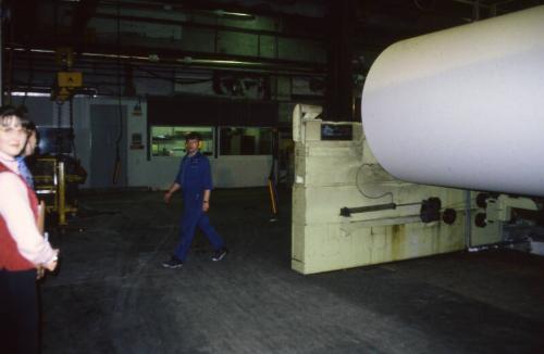 Jumbo Paper Reel