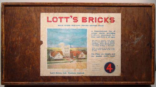 Box Of Lotts Bricks