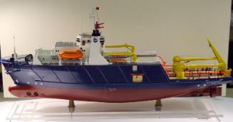 British Argyll - Model Offshore Multi-Function Support Vessel