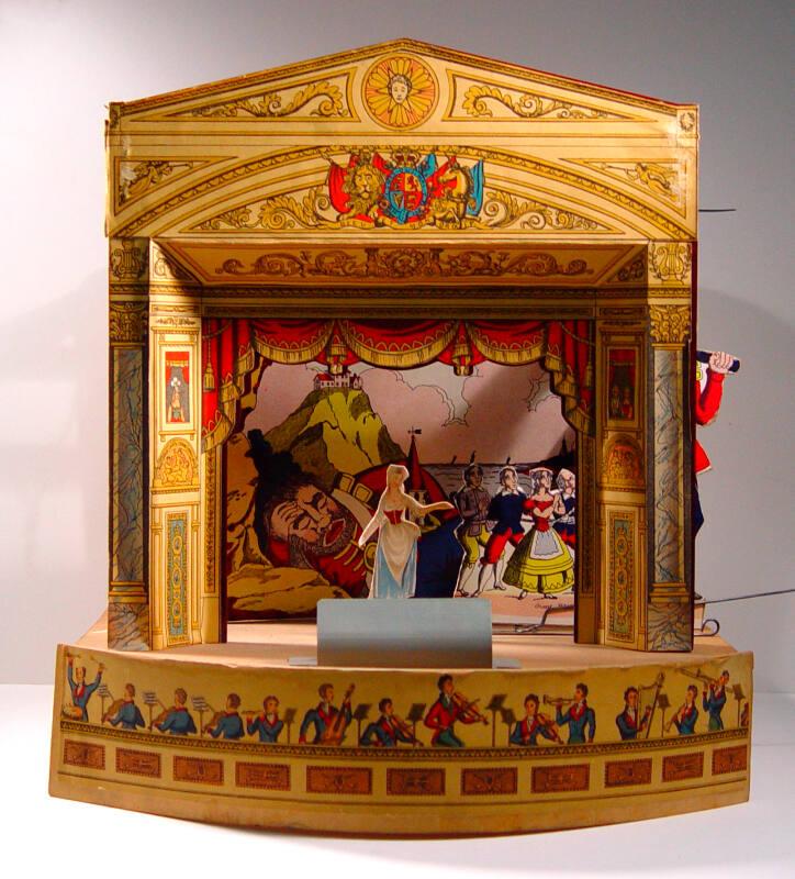 Pollock's Toy Theatre – Works – eMuseum